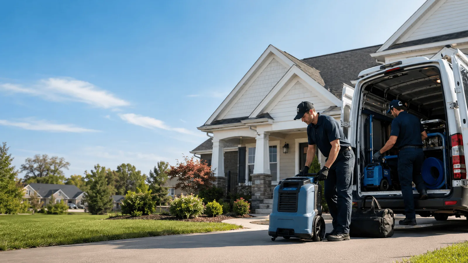 Mold Remediation in Braddock Heights, MD